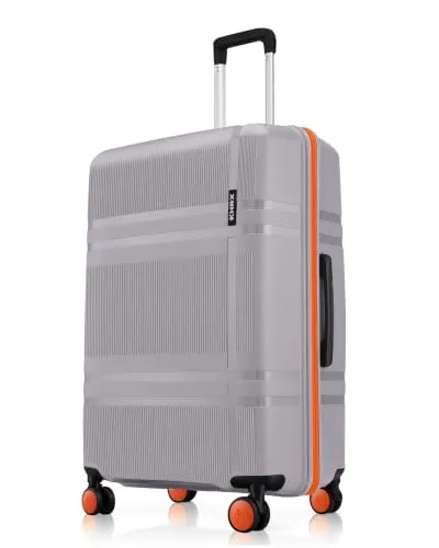 HRX Helium Medium Size Canes Grey Polypropylene Hard Shell S