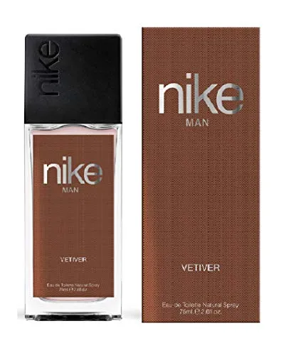 Nike Spicy Spray Vetiver Perf EDT for Man Perfume - 75ml