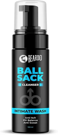 Beardo Ball Sack Intimate Wash For Men, (100ml)