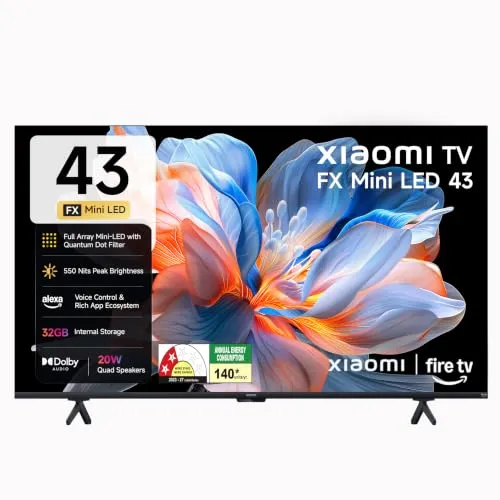 Xiaomi 43 inch FX QD-Mini LED