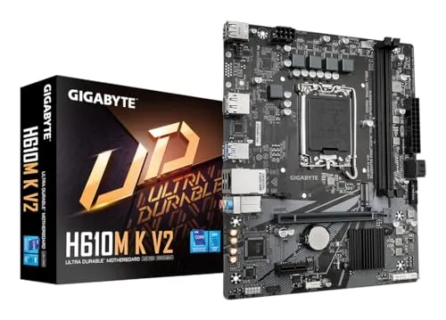 GIGABYTE H610M K V2 Motherboard Intel @4590 Using SBI