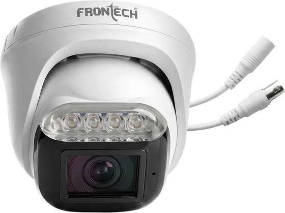 FRONTECH 2MP Full HD CCTV Dome Camera