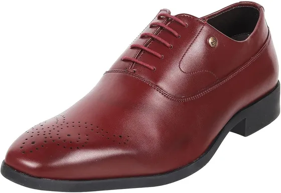 Metro Men Brogue Leather Shoes