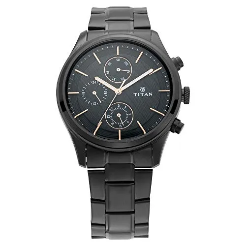 Titan Analogue Men's Watch