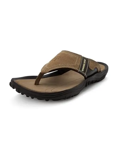 Woodland mens Ogp 3345119 CAMEL Sandal - 7 UK (41 EU) (OGP 3345119)