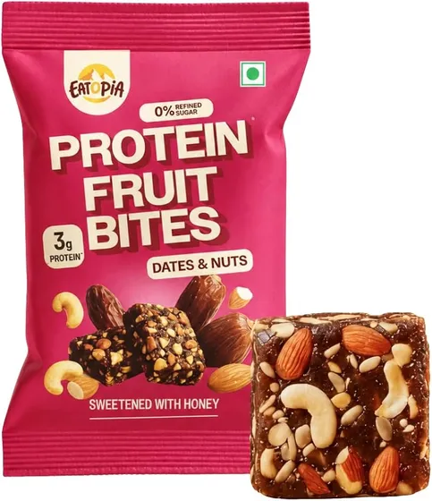 Fruit & Nuts Protein Bites