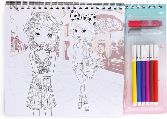 Fashion Activity Kit for Girls