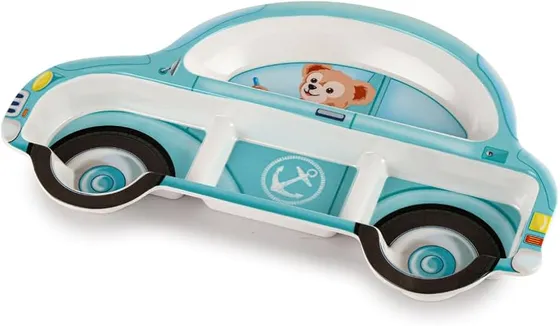 Cello Melamine Plate for Kids