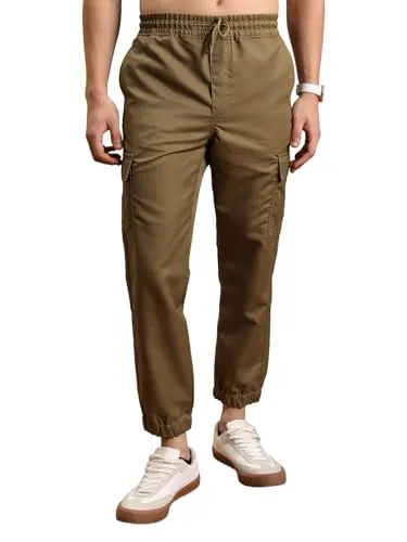 Highlander Men's Cargo Jogger Trousers