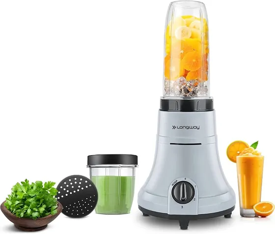 Longway Sage 500 Watt Juicer Mixer Grinder