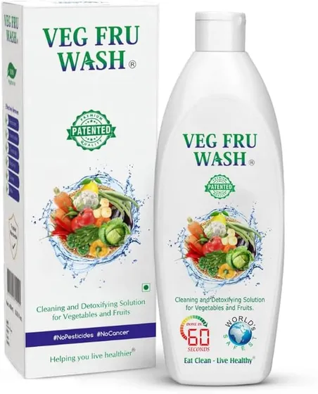 Vegetable & Fruit Wash Liquid, 400ml