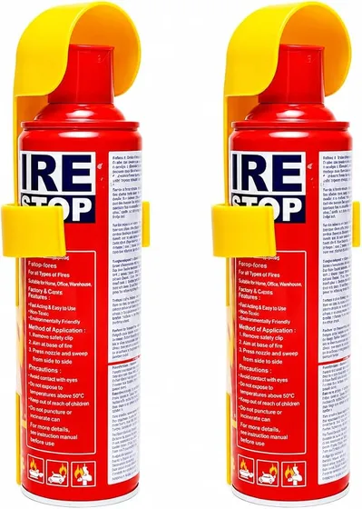 Loot: VariEx Fire Stop Extinguisher Spray (Pack of 2)