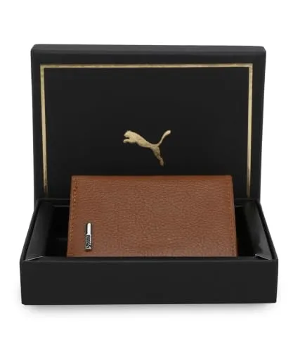 PUMA Loft Leather Wallet