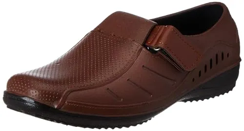 Bata Andy Fisherman Men's Brown Sandals - 8 UK (8624052)