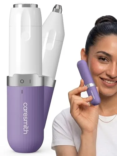 2-in-1 Rechargeable Face & Eyebrow Trimmer