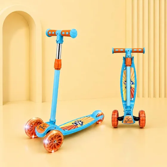 Loot: Slovic Foldable Kick Scooter for Kids