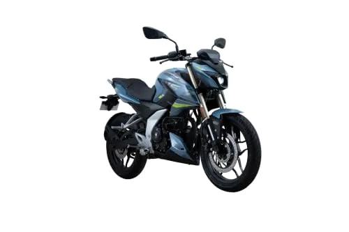 Bajaj Pulsar N160 USD with Ride Modes Polar Sky Blue Booking for Ex-Showroom Price
