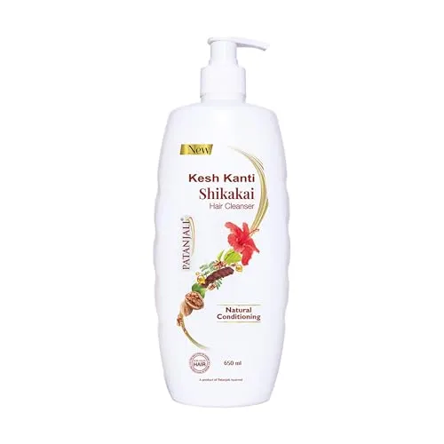 Patanjali Kesh Kanti Shikakai Hair Cl