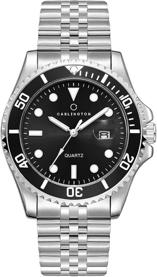 Carlington Meridian Series Analog Men Watch