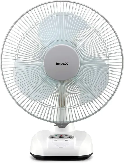 GRAB : Impex BREEZE Rechargeable Table Fan