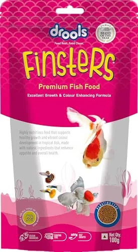 Drools Finsters Premium FishFood 100g Pouch