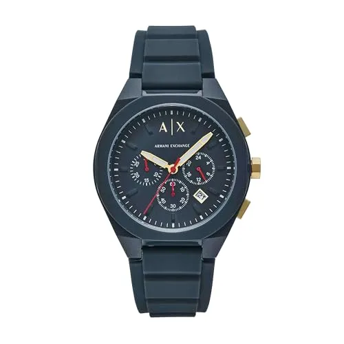 Armani Exchange Blue Watch AX4168