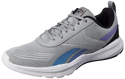 Reebok Men's Boston Runner M, Pure Grey/Black —