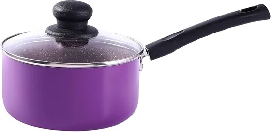 Wonderchef Sauce Pan with Glass Lid | 1.5 Ltr