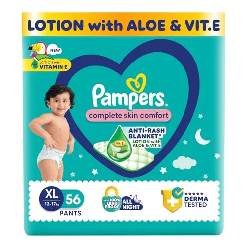 Pampers Comfort Pants (XL, 56 Count)