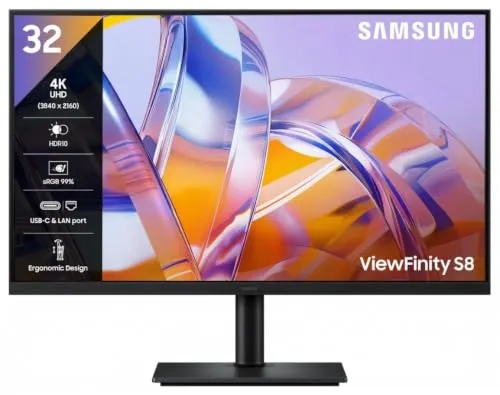 Samsung S8 32-inch 4K Monitor 29,990 Using SBI