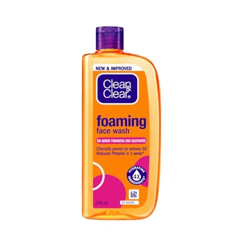 Clean & Clear Foaming Facewash 240ml