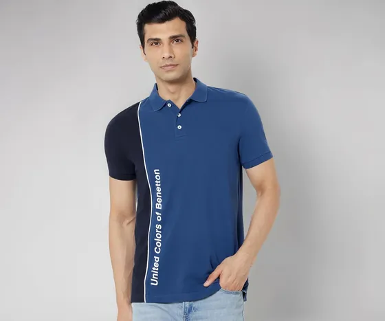 United Colors of Benetton Men Polo Shirt