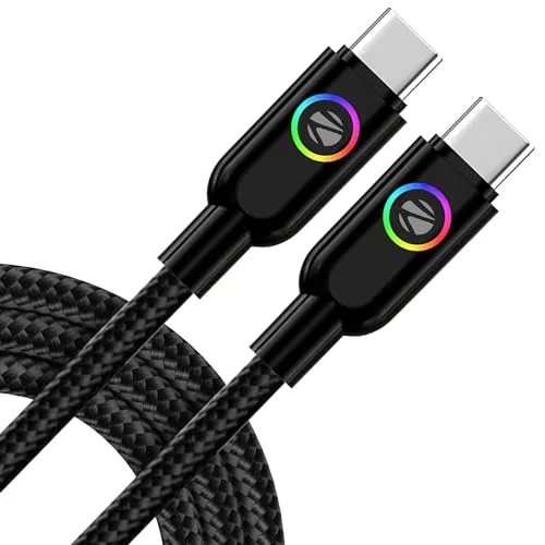 Zebronics Wattz 60CC3 Type-C to Type-C