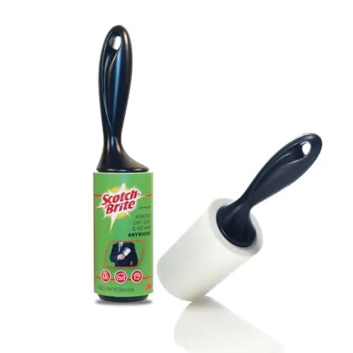Scotch-Brite Lint Roller for pet hair, fabric and clothing, furniture