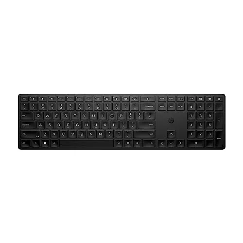 HP 450 Programmable Wireless, Full Size; 3-Zone Layout Keybo