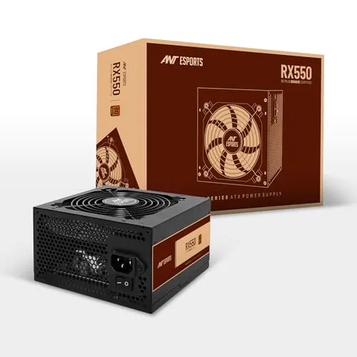 Ant Esports RX550 550 Watt 80