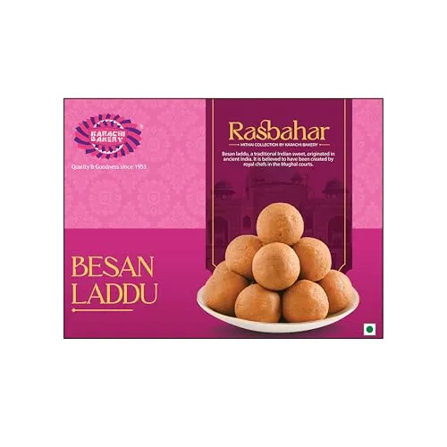 Karachi Bakery Besan Ladoo 200gm