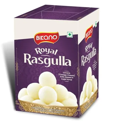 Bikano Royal Rasgulla Pack of 1 kg