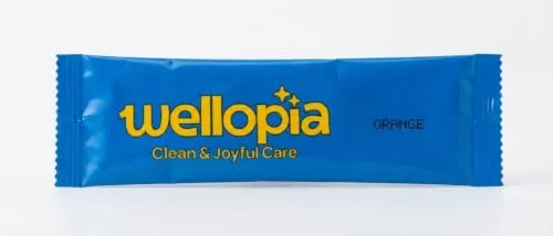 Wellopia Immune Support Pops Sample | clean-ingredient lollipops with Zinc, Amla and prebiotic chicory root fiber