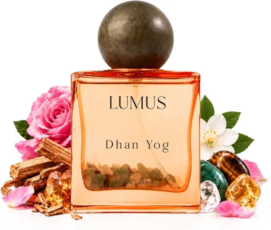 Lowest: Lumus Dhan Yog Crystal Perfume (Unisex), 100ml