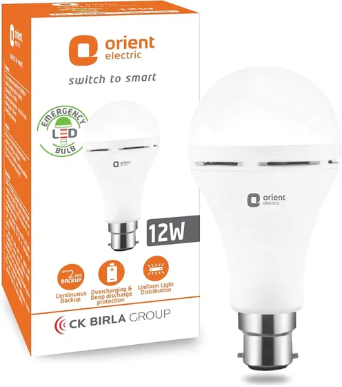 Rechargeable Emergency LED Bulb 12W