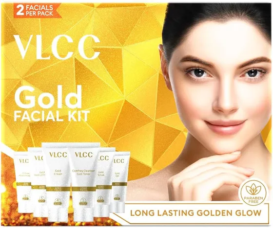 VLCC Gold Facial Kit, 60gm