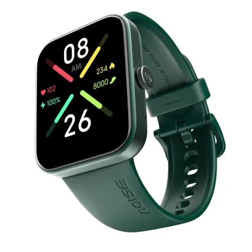 Noise Pulse Go Buzz Smart Watch with Advanced Bluetooth Calling, 1.69