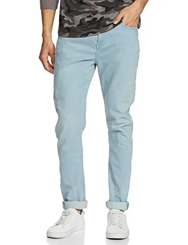 United Colors of Benetton Men's Regular Fit Mid Rise Pants
