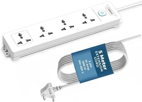 5 Meter Cable with Switches