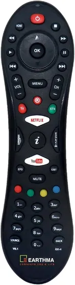 EARTHMA iON-4 Two Device Universal Remote with Smart Features