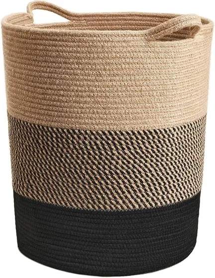 ALBY Large Rope Basket