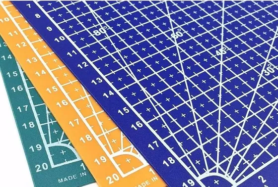 KNAFS 1pcs A3 Cutting Mat Double-Sided Self Healing Cutting Board Fabric Leather Craft DIY Cutting Pad Quilting Accessories (30 x 45 cm)