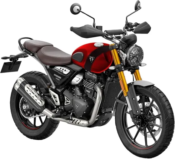 Triumph Scrambler 400 X ,50,445