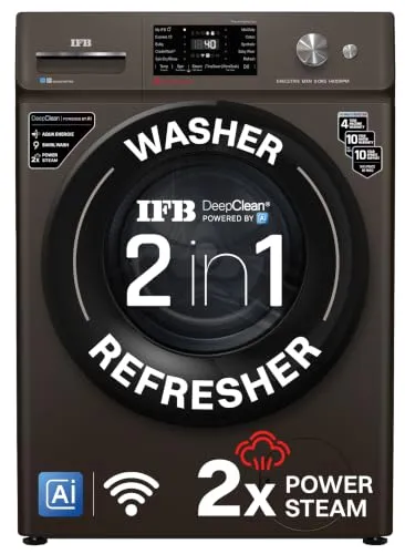 IFB 9Kg 5 Star WiFi Enabled Front Load Washing Machine